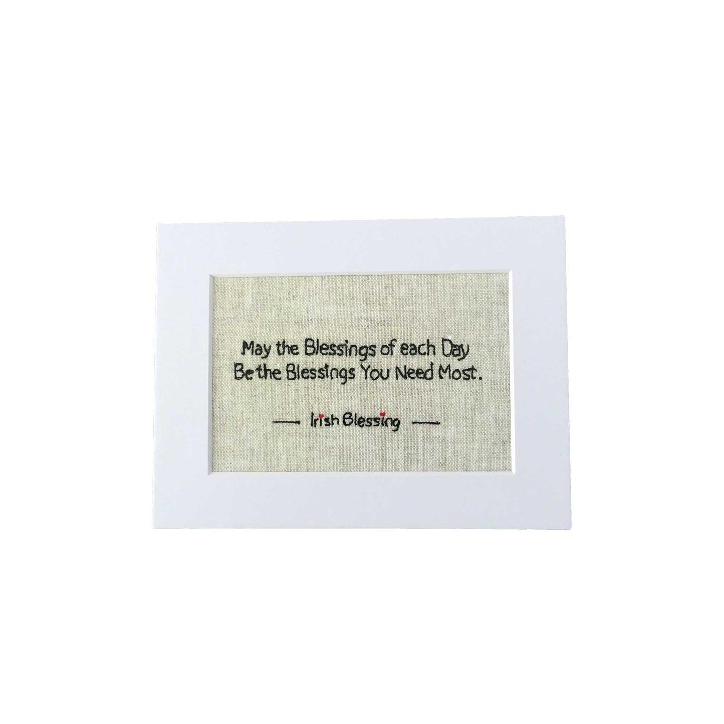 May the blessings Irish blessings print