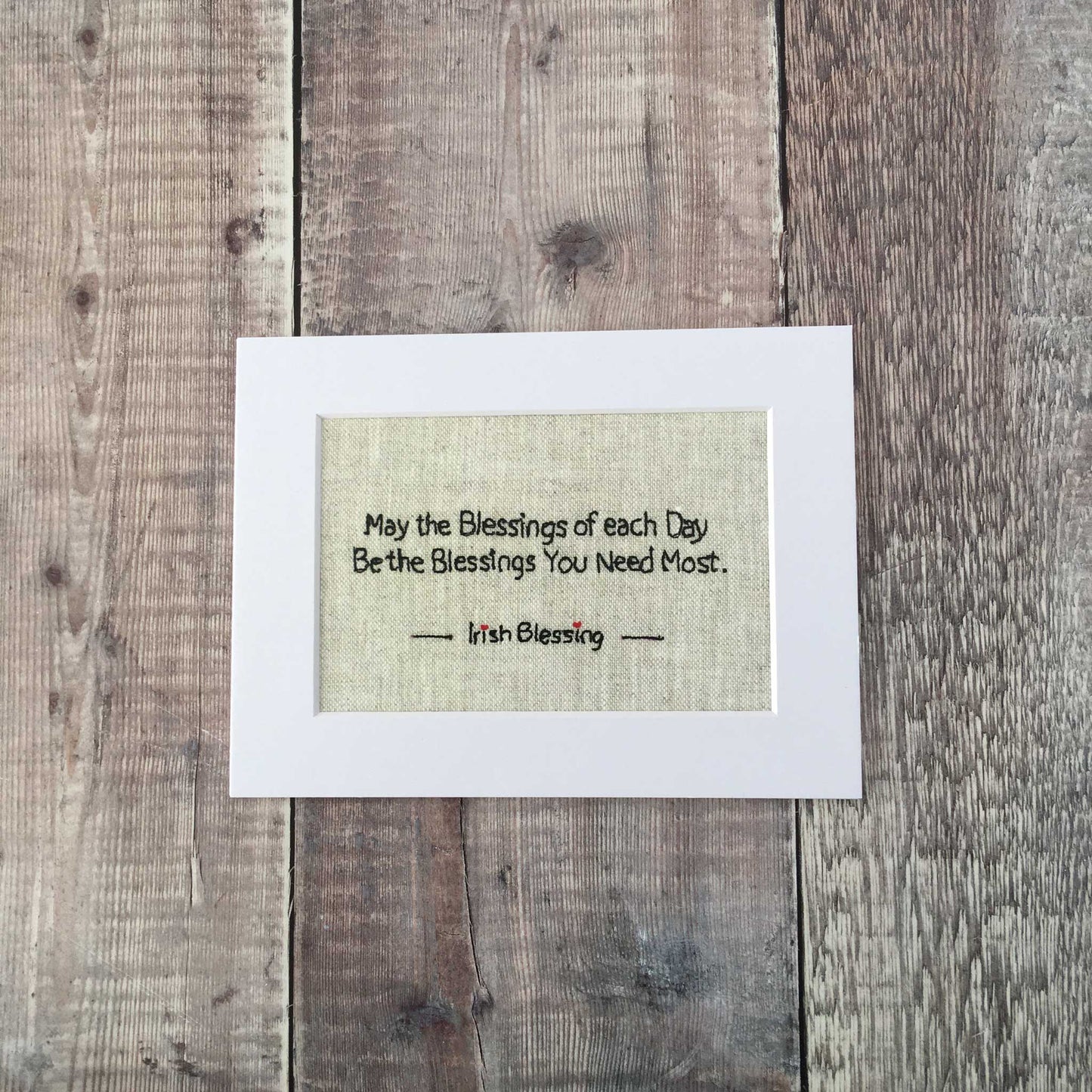 miniprint on wooden background