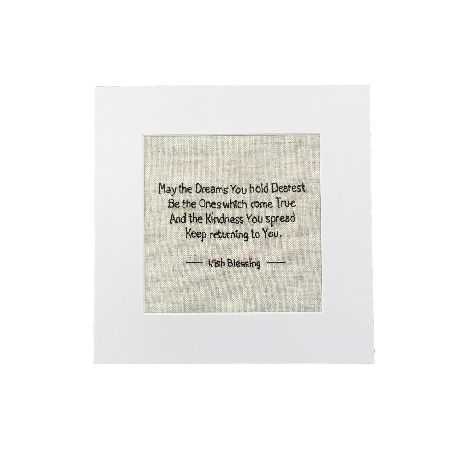 may the dreams irish blessings print