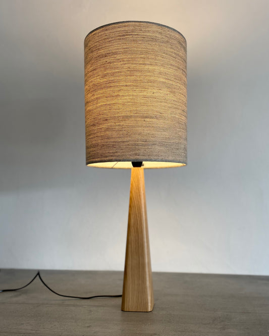 Whiterocks Table Lamp with Oak Base