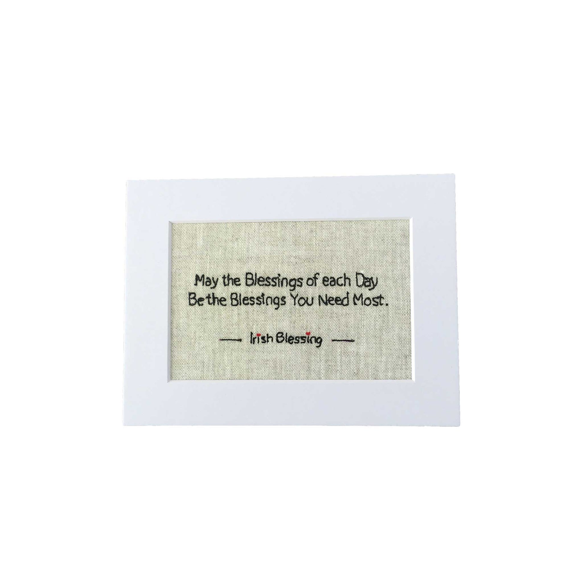 May the blessings Irish blessings print