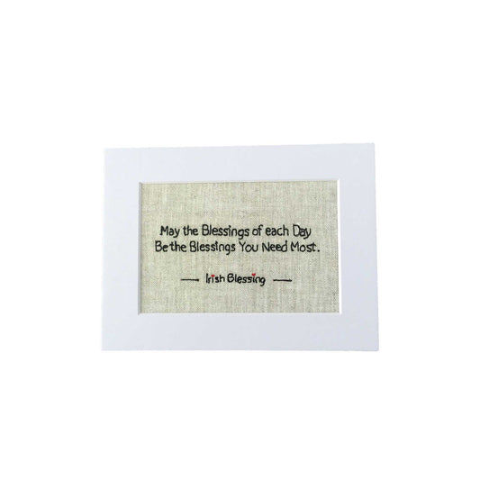May the blessings Irish blessings print