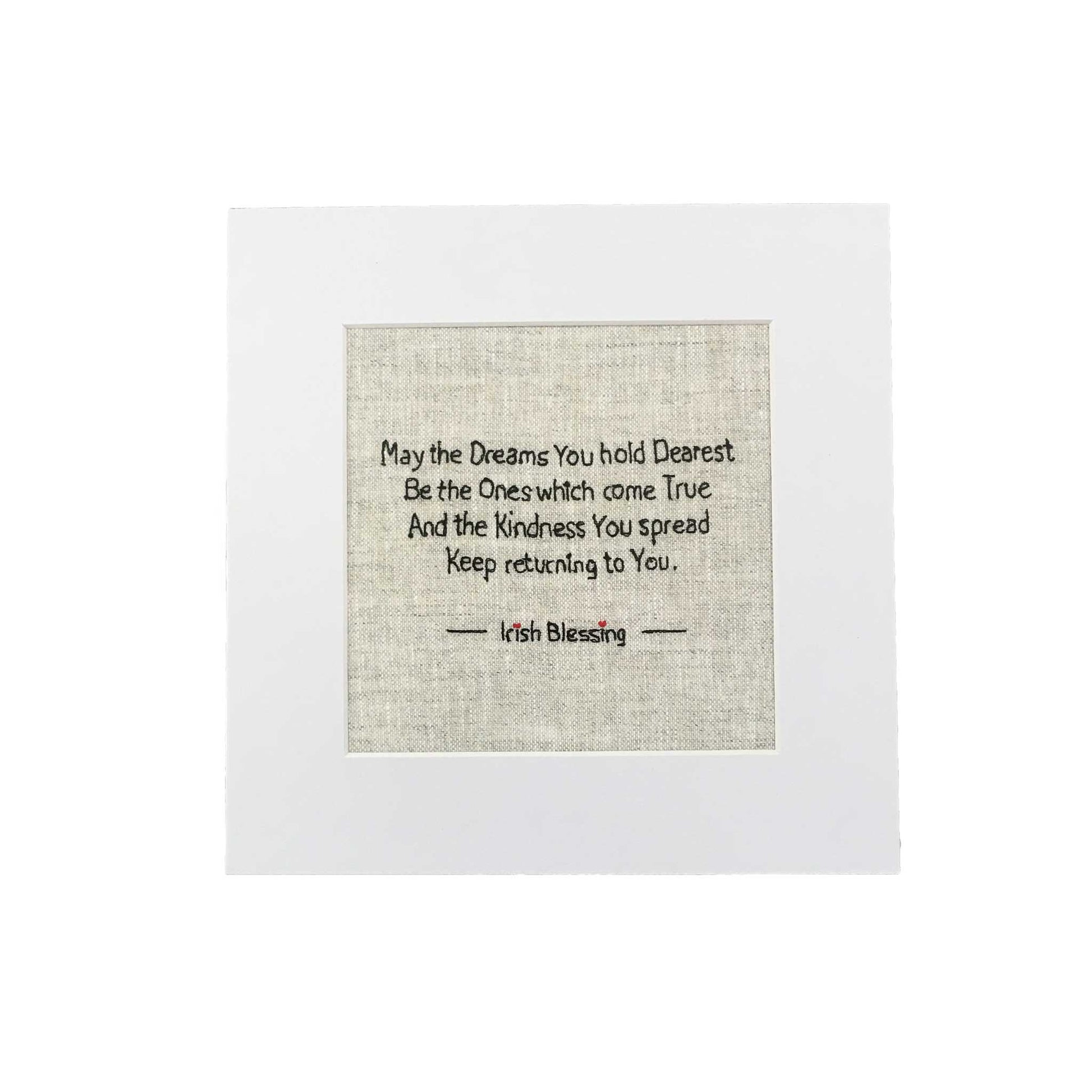 may the dreams irish blessings print